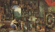 Jan Brueghel Allegory of Sight Sweden oil painting artist